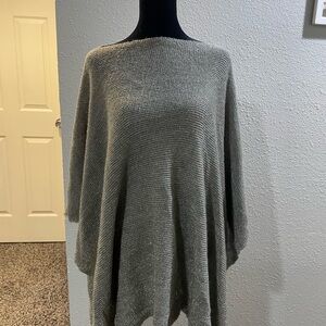 Charlie Paige Gray Shrug Sweater